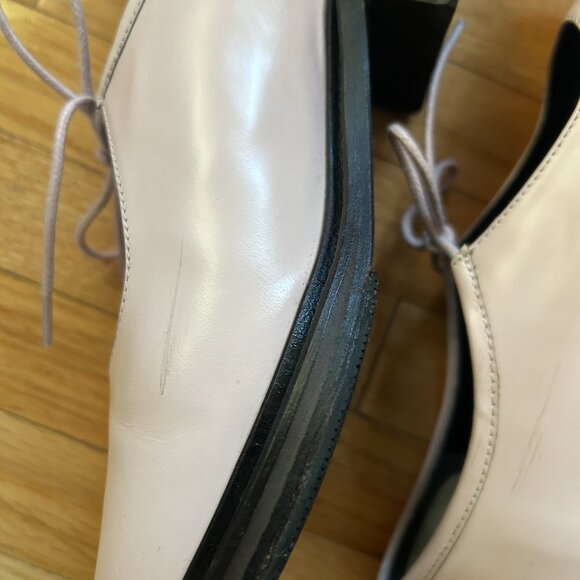 Nicole Saldana Ballet Pink Mary Janes - Picture 5 of 8